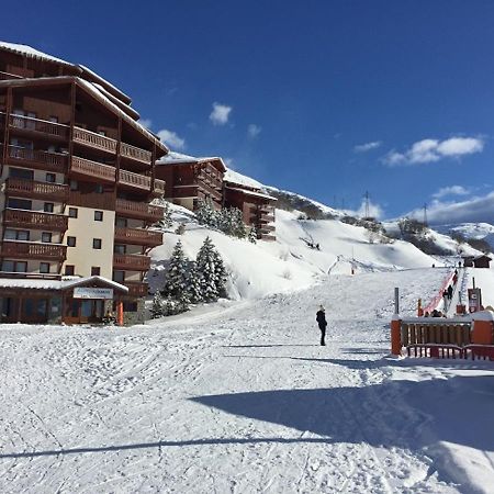 Charmant 3 Pieces Renove, Ski Aux Pieds, Balcon Sud, 6 Pers. - Les Bruyeres, Res. Valmonts, 3 Flocons Or - Fr-1-178-322 サン・マルタン・ド・ベルヴィル エクステリア 写真