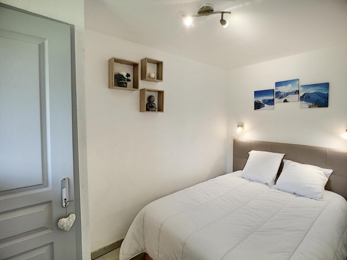 Charmant 3 Pieces Renove, Ski Aux Pieds, Balcon Sud, 6 Pers. - Les Bruyeres, Res. Valmonts, 3 Flocons Or - Fr-1-178-322 サン・マルタン・ド・ベルヴィル エクステリア 写真