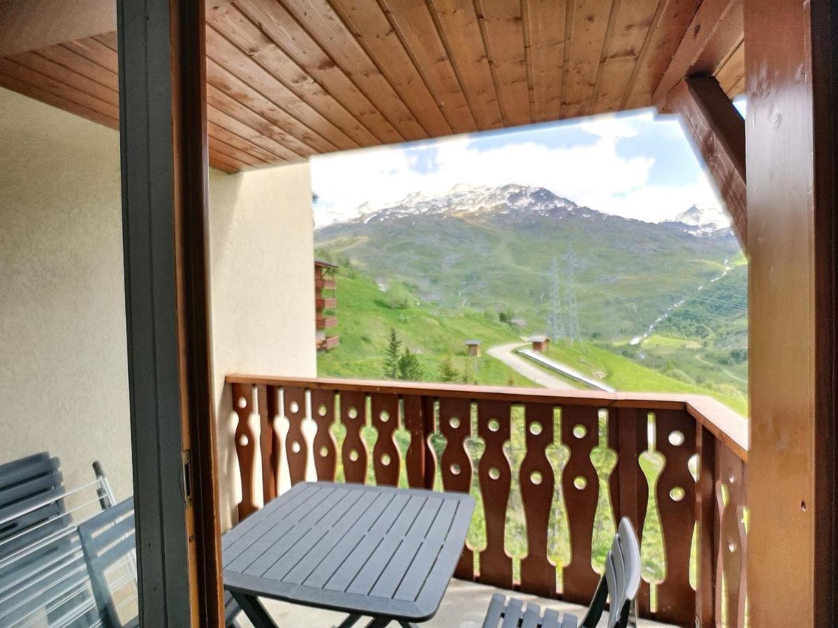 Charmant 3 Pieces Renove, Ski Aux Pieds, Balcon Sud, 6 Pers. - Les Bruyeres, Res. Valmonts, 3 Flocons Or - Fr-1-178-322 サン・マルタン・ド・ベルヴィル エクステリア 写真