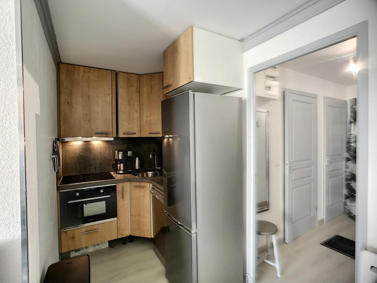 Charmant 3 Pieces Renove, Ski Aux Pieds, Balcon Sud, 6 Pers. - Les Bruyeres, Res. Valmonts, 3 Flocons Or - Fr-1-178-322 サン・マルタン・ド・ベルヴィル エクステリア 写真