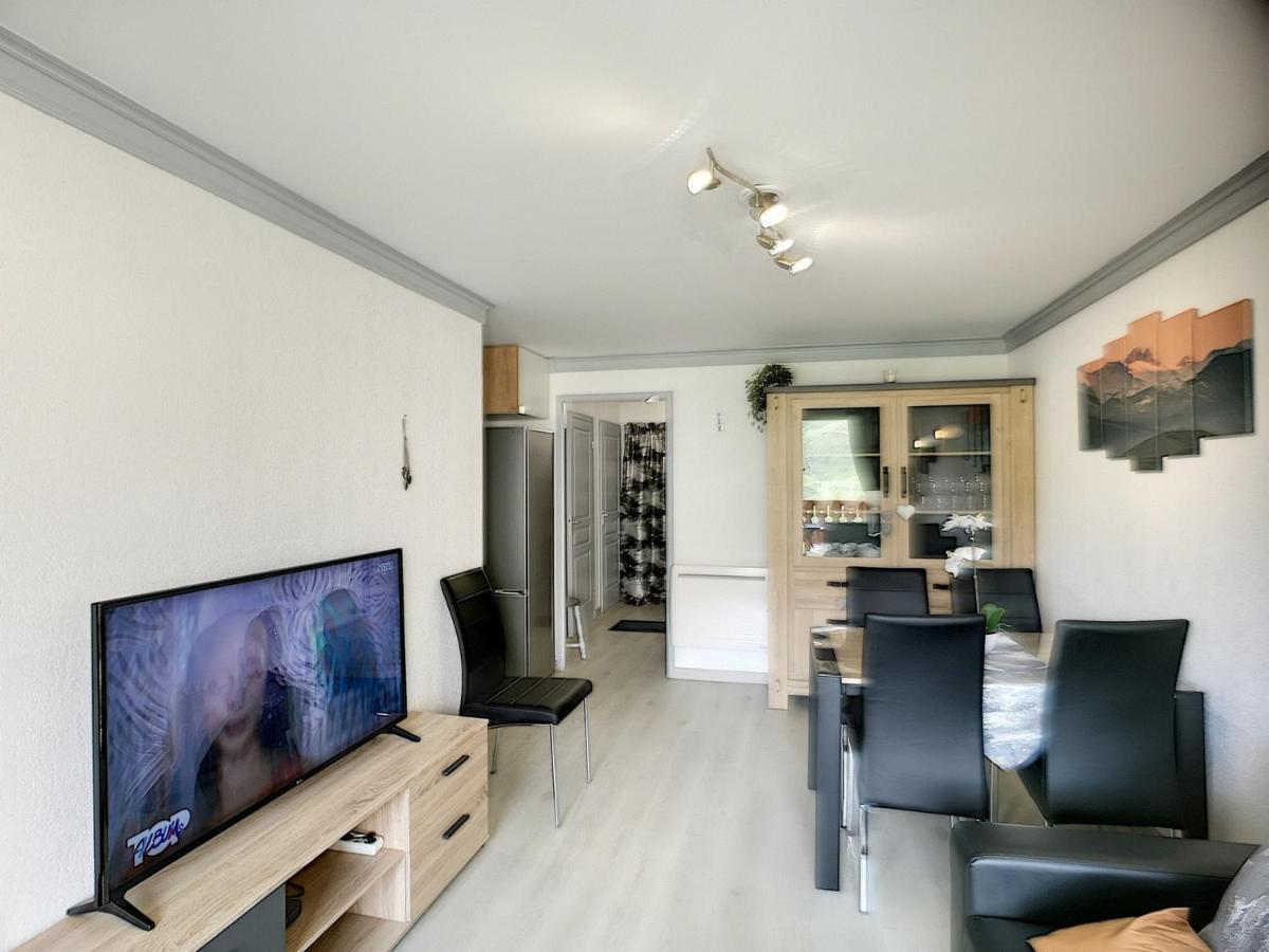 Charmant 3 Pieces Renove, Ski Aux Pieds, Balcon Sud, 6 Pers. - Les Bruyeres, Res. Valmonts, 3 Flocons Or - Fr-1-178-322 サン・マルタン・ド・ベルヴィル エクステリア 写真