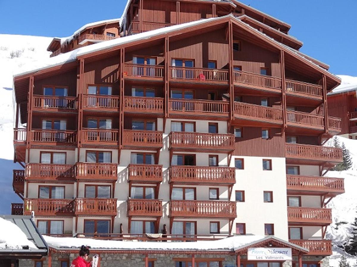 Charmant 3 Pieces Renove, Ski Aux Pieds, Balcon Sud, 6 Pers. - Les Bruyeres, Res. Valmonts, 3 Flocons Or - Fr-1-178-322 サン・マルタン・ド・ベルヴィル エクステリア 写真