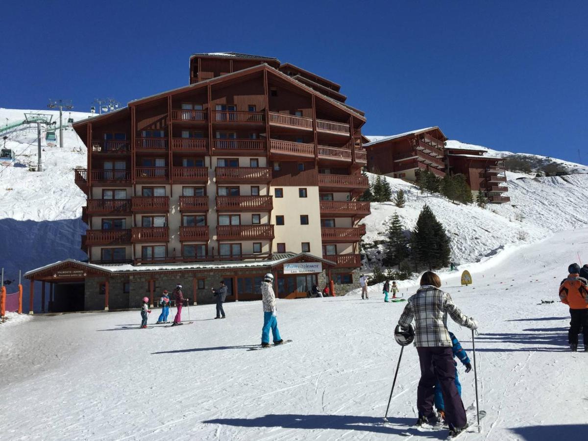 Charmant 3 Pieces Renove, Ski Aux Pieds, Balcon Sud, 6 Pers. - Les Bruyeres, Res. Valmonts, 3 Flocons Or - Fr-1-178-322 サン・マルタン・ド・ベルヴィル エクステリア 写真