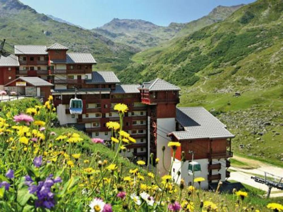 Charmant 3 Pieces Renove, Ski Aux Pieds, Balcon Sud, 6 Pers. - Les Bruyeres, Res. Valmonts, 3 Flocons Or - Fr-1-178-322 サン・マルタン・ド・ベルヴィル エクステリア 写真
